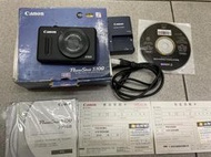 [保固一年][ 高雄明豐] CANON S100 數位相機 功能正常 便宜賣 S120 S100 [C0601]
