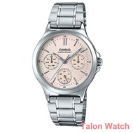qiblat watch ℗( ) ORIGINAL CASIO GENERAL LTP-V300D . STAINLESS STEEL MULTI FUNCTION