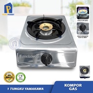Yamakawa Stainless 1 Burner Gas Stove