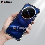 Tanpaile กรอบโลหะอลูมิเนียมกลไกสุดหรูสำหรับ Vivo X200อัลตร้าเคสสำหรับ Vivo X200 Pro Mini X100S X90S 