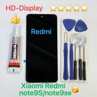 ชุดหน้าจอ Xiaomi Redmi note 9s เฉพาะหน้าจอ