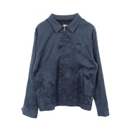 【二手】 STUSSY男士佩斯利花紋夾克，二手 B