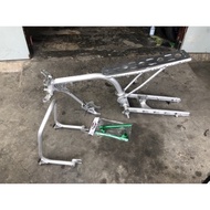 Rangka FFA Aluminium Body set Herex almunium pnp mesin CB GL100 GLpro