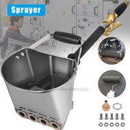 Hopper เครื่องพ่นปูนแบบปูนซี