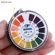 【hot sale】 ₪▧ C31 ADL 1Roll/5m laboratory ph indicator test strip 1-14 paper litmus alkaline acid LE