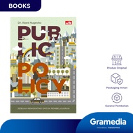 Public Policy: Sebuah Pengantar untuk Pembelajaran (Dr. Riant Nugroho)