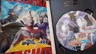 兩隻全彩碟 DVD 兩套 超人高斯 日月第一擊 + 高斯VS迪斯 終極之戰 Ultraman Cosmos The Fist Contact, VS Ultraman Justice, 非 Zero 
