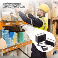 Magnetic C-Shape Warehouse Name Tag Firmly Attached Easy To Change Text