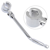 22mm Flexible Head Oxygen Sensor Socket Wrench Spanner Install Hex 6 &12 Point gogohomemall