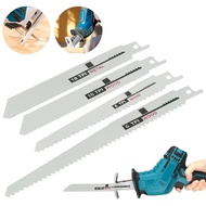 HCS Reciprocating Saw Blades 6/10/18 TPI Multi Saw Blade Saber Saw For Cutting Metal Wood Power Tool
