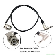 amonoqa Connect Your Camera with 3 5mm TRS to BNC Male Timecodes Cable for Seamless Timecodes Integr