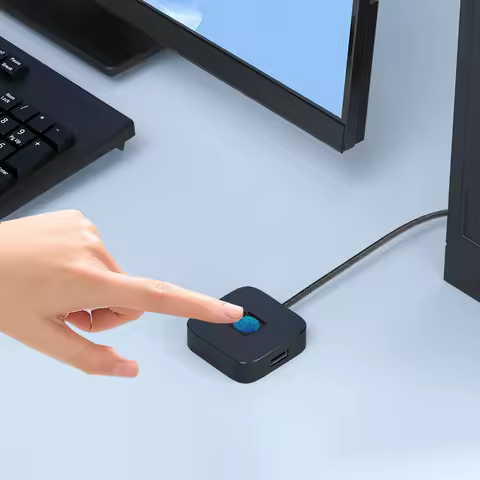 USB Fingerprint Reader & Hub For Windows Hello Fingerprint Reader Fingerprint Scanner for Windows 10