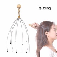 Head MASSAGER Reflexology Stress Reducing Therapy HEAD MASSAGER