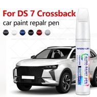 Paint Repair Pen Touch Up Scratch Remover DIY Auto Accessories For 2017-2025 DS 7 Crossback Red Whit