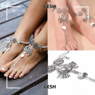 GESH Anklet Retro Beach Sandal Bracelet