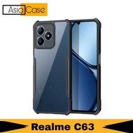 Realme C63 Case Softcase Transparent Clear Back Cover