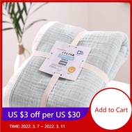 Japanese Washable Six Layer Gauze For Travel Siesta By Office Single Double Towel Blanket Air Condit