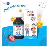 Neo kids - Omega 3, DHA for infants. Helps develop the brain. Enhance vision. Smart Bright Eyes [Box