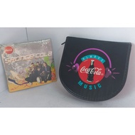 Coca-cola Coke CD Case & 2011 Spongecola CD