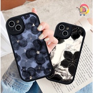 SS831 SILICONE SOFT CASE SOFTCASE CASING LUXURY FLORAL CASE FOR OPPO A1 A98 A3X A3 A6 PRO A60 RENO 1