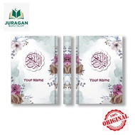 Al Quran Translation A5 A6 & Quran A5 Latin Memorization Block Color Most Complete Custom Aesthetic 