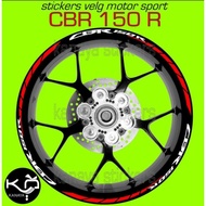 Cbr 150 r rim sticker