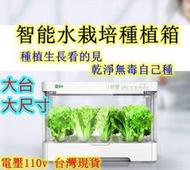 當天寄出家庭智能水耕培種菜機 無土栽培機 設備自動化水耕蔬菜 水果盆栽機 植物花卉種植箱 照燈箱 自動種菜機 水耕種菜機