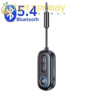 BETTER-MAYSHOW Audio Receiver Transmitter, 3.5mm AUX Jack Bluetooth 5.4 Airplane Wireless Adapter,  