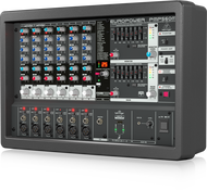 ฟรีค่าจัดส่ง BEHRINGER EUROPOWER-PMP560M เพาเวอร์มิกเซอร์ 12 CHANNEL 500 วัตต์ รับประกันบริษัทบูเช่