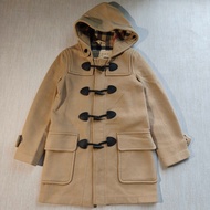 Burberry Brit 牛角扣連帽褸