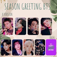 Bts SEASON GREETING 2022 PHOTOCARD (Unifficial)