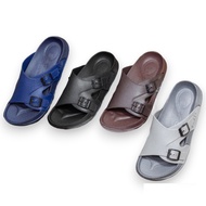 Sandal Selop Pria Terbaru - Porto 1029M-6 - Sendal Cowok Dewasa Berbahan Karet Empuk dan Nyaman