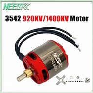 NEEBRC 3542 920KV 1400KV Outrunner 2-4S Brushless Motor For RC Fixed Wing FPV Racing Drone Glider Pl