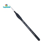 GPHA> 5Pcs 00000 Precision Fine Tip Paint Brush Set For Acrylic Models Mini Miniature Detail Nylon H