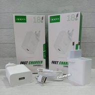 Oppo Type C Charger 18W 18 Watt Fast Charging USB Type C Type C