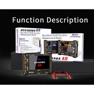 เครื่องวัดรูปคลื่น JITONGXUE JTX-A9 สำหรับวัดกระแสไฟฟ้าและแรงดันไฟฟ้า บันทึก$5.66
