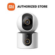 (NEW) Xiaomi Smart Camera C500 Dual กล้องคู่ที่เชื่อมโยง การติดตามมนุษย์ เลนส์คู่ 4MP เพื่อคุณภาพของ