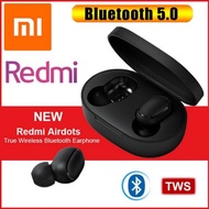 【100% Original】 Xiaomi Redmi AirDots True Wireless Bluetooth Headset Redmi Airdots Portable Bluetoot