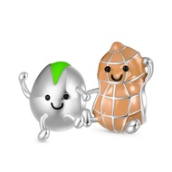 Gnoce Style Pistachio & Peanut Charm