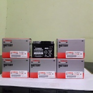 AKI MOTOR ORIGINAL YAMAHA AKI KERING GENUINE BATTERY MOTOR BEAT FI FINO SCOOPY