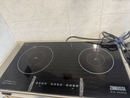 ZANUSSI 雙頭電磁爐 ZIC-56880