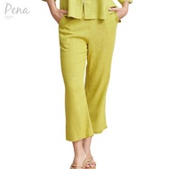 Pena house กางเกงขายาว ลำลอง เอวยางยืด รุ่น PWPL032401 - Pena house, Lifestyle &amp; Fashion
