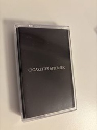 Cigarettes After Sex Cassette Tape