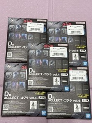 一番賞《哥吉拉 最恐怪獸王列傳》D賞｜ACLLECT 哥吉拉 Vol.4 立牌