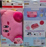 🔥全新現貨🔥HORI 星之卡比 大臉毛絨收納包for Nintendo Switch™ 2👉可親臨實體商店(荃灣/葵芳)取貨或順豐到付運費👈