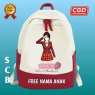 Tas Ransel Anak Sakura School Simulator