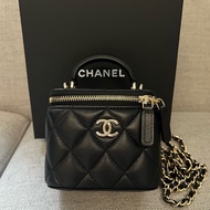 Chanel mini vanity case