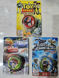 yoyo karakter / mainan yoyo terbaik dan sangat bagus untuk permainan dan perkembangan anak