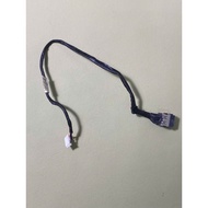 DC Power Jack, Dell Inspiron 15 7557, 7559, 5577, 5576 Y44M8 0Y44M8 DD0AM9AD000