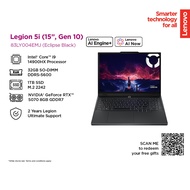 LENOVO LEGION 5 15.1" WQXGA OLED 500Nits 165HZ (I9-14900HX/32gb DDR5 5600/1TB SSD/RTX5070 8GB G7/W11